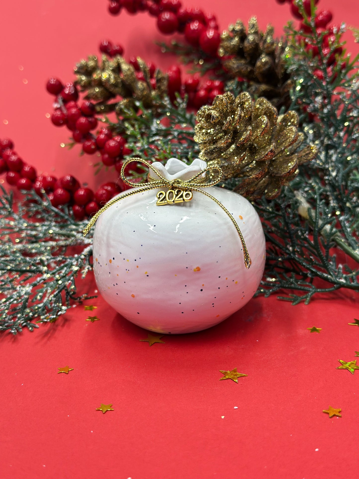 Γουράκι  2026 Ρόδι ✨