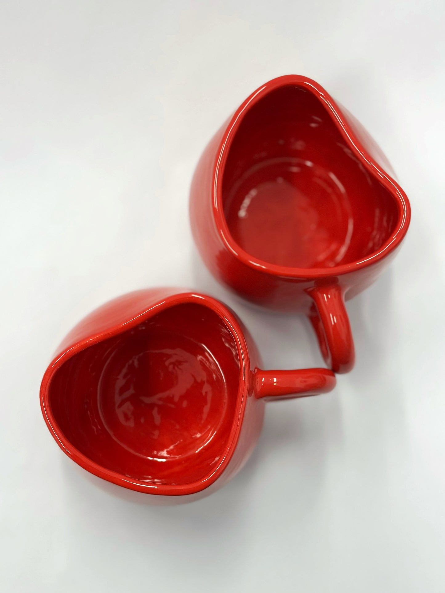 Heart shape Ceramic mug ❤️