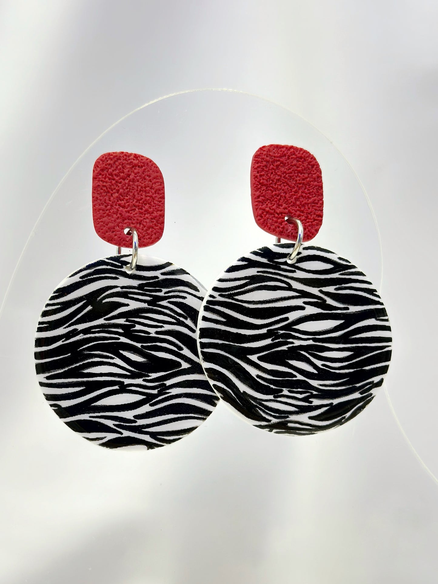 “Zebras” Earrings