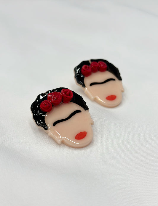 Frida Kahlo Earrings ❤️‍🔥