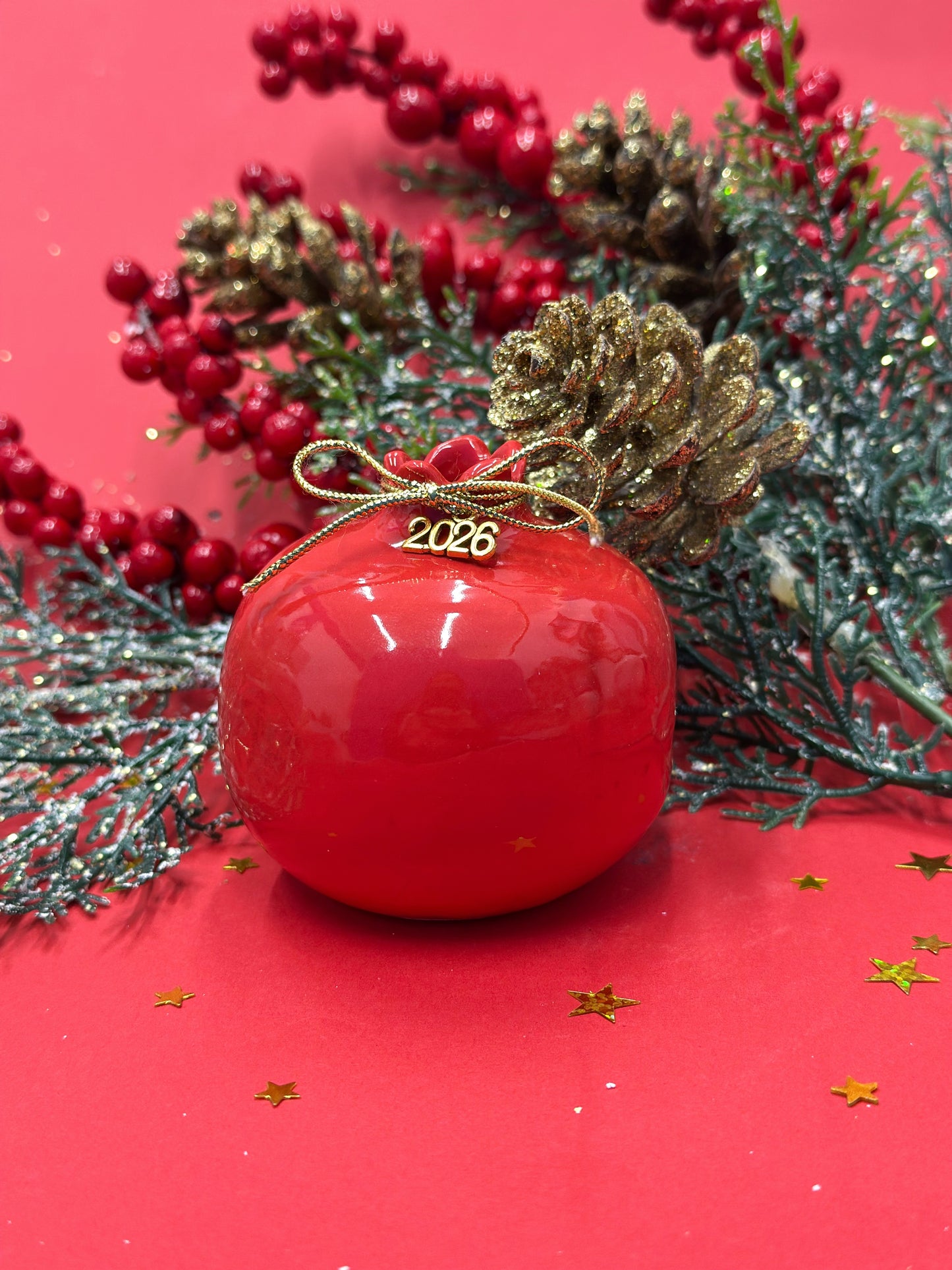 Γουράκι  2026 Ρόδι ✨