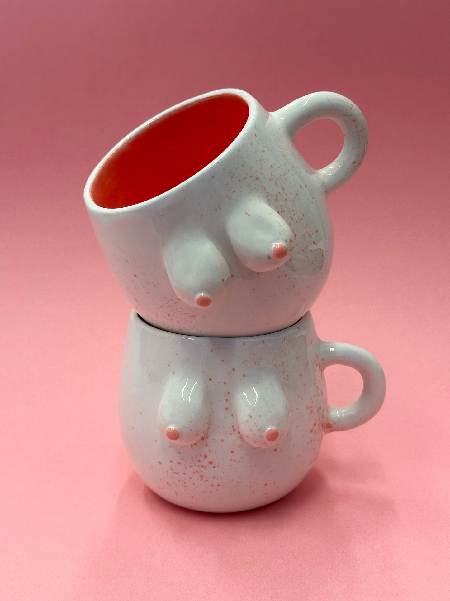 “Boobies” Ceramic mug 🌸