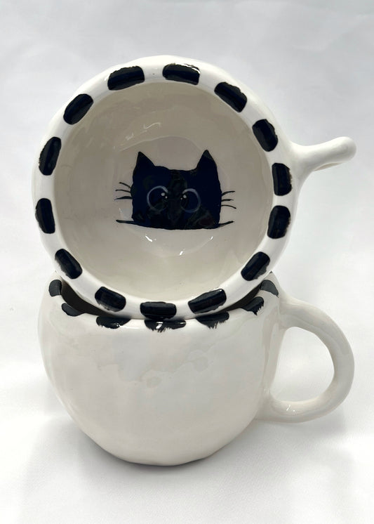 Kitty 🐈‍⬛ Ceramic mug