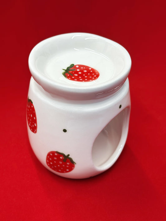 Handmade ceramic Wax melter 🍓