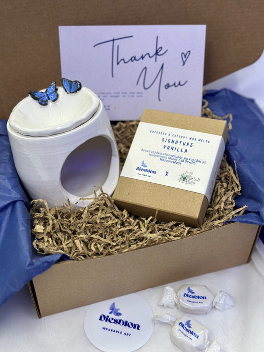 Wax melts & wax Melter gift box 🎁