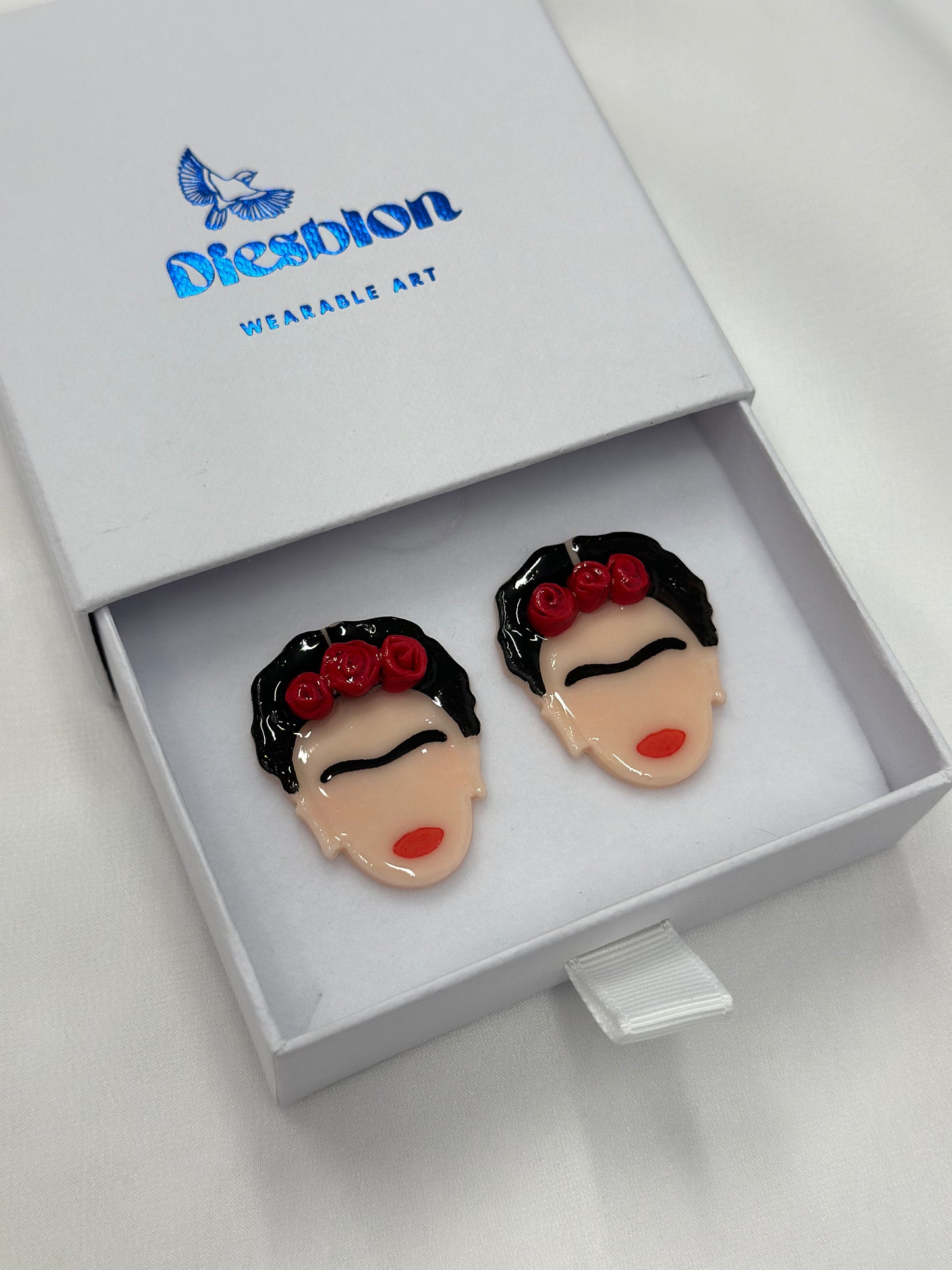 Frida Kahlo Earrings ❤️‍🔥