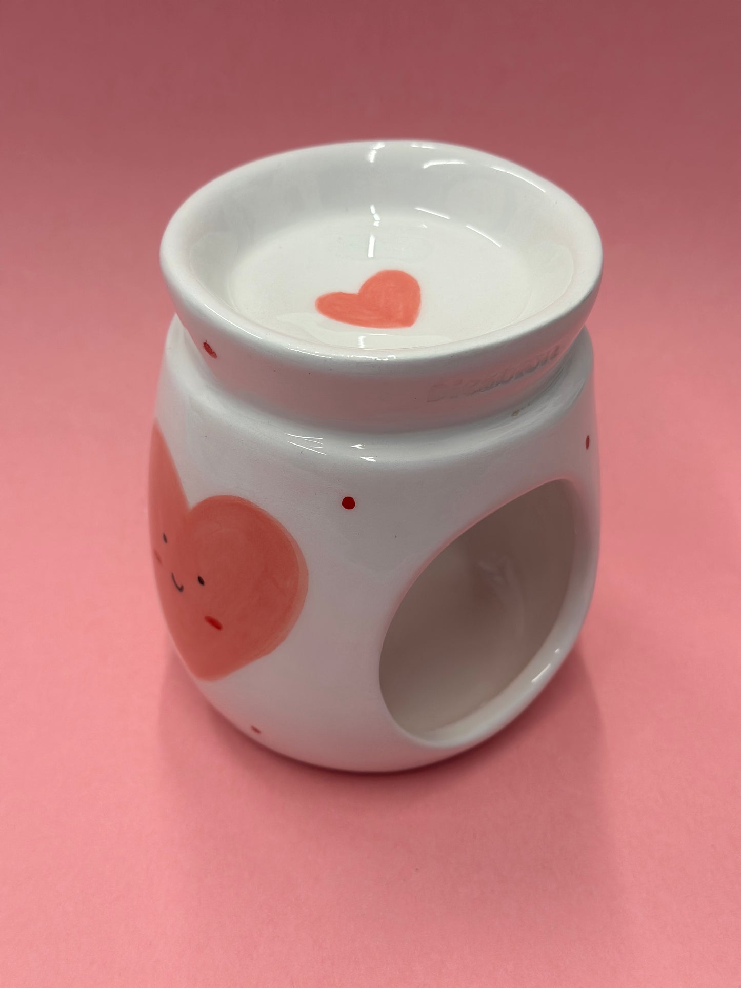 Handmade ceramic Wax melter 💗