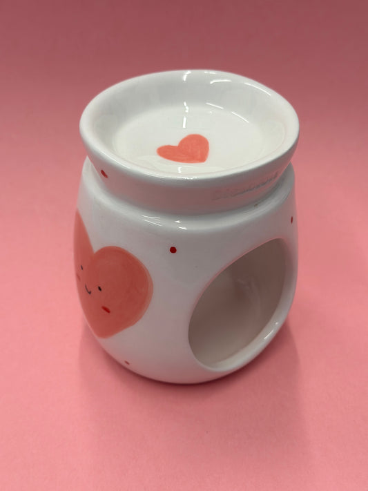 Handmade ceramic Wax melter 💗