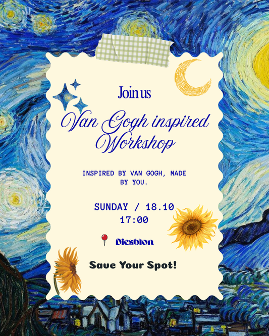 Van Gogh Inspired Workshop 🎨💙