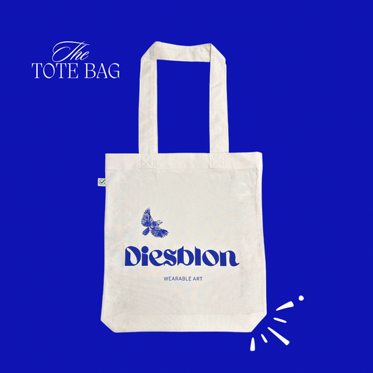 Diesblon Tote Bag 💙