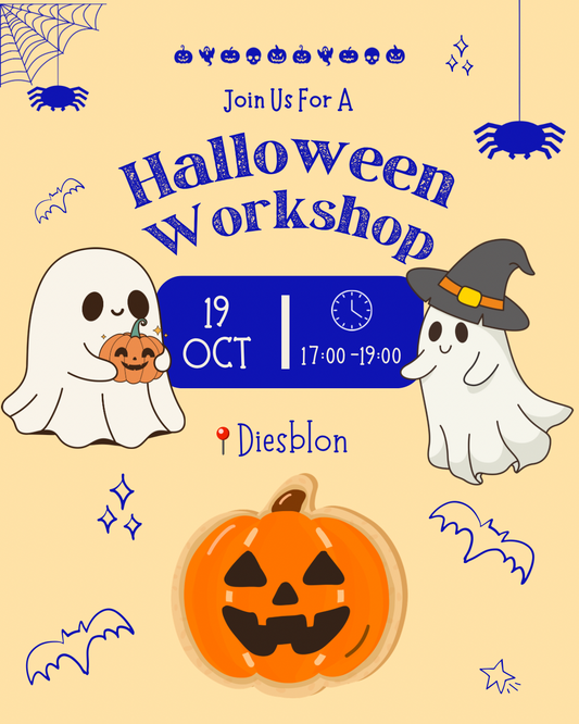 Creative Workshop 👩‍🎨🎨☕️