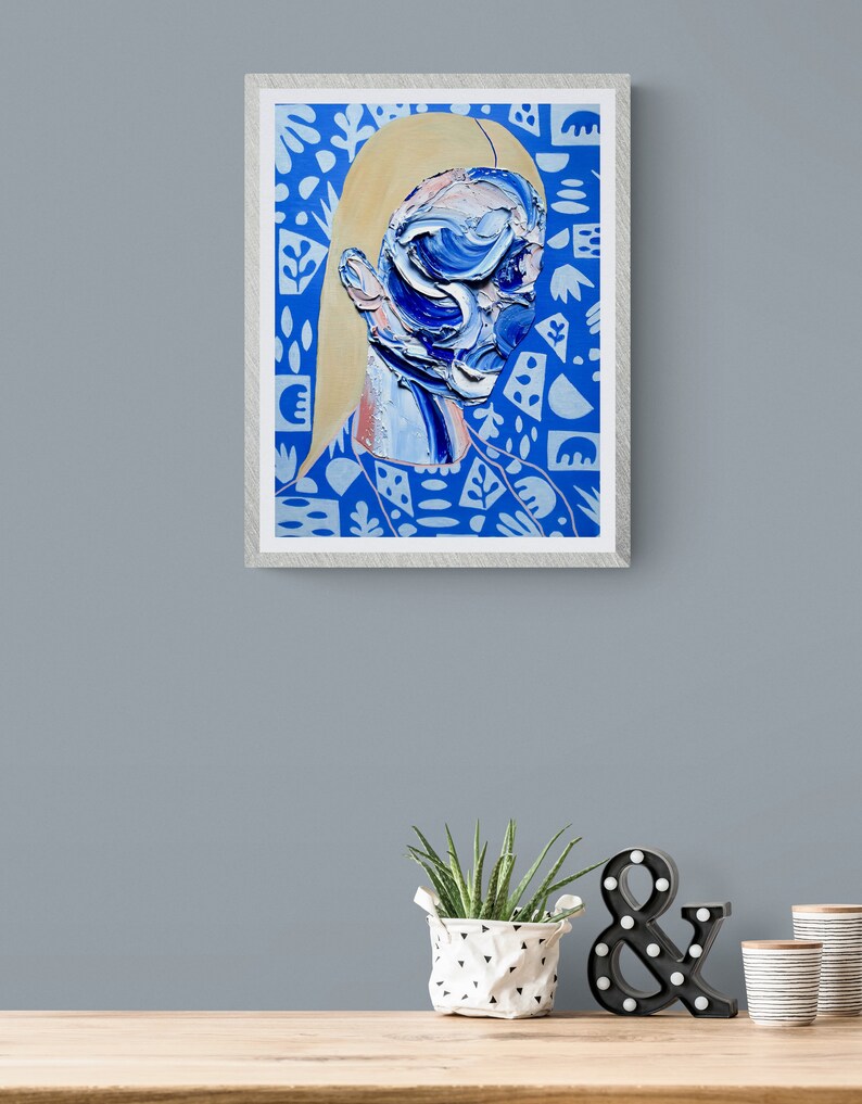 ''Fair Lady'' Art Print