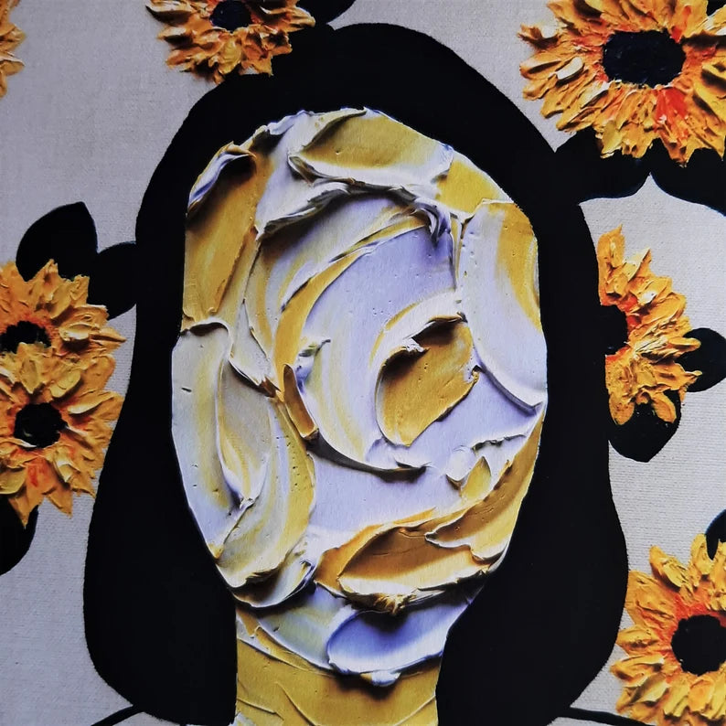 ''Sunflower'' Art Print