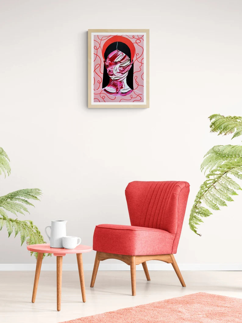 ''Love'' Art Print