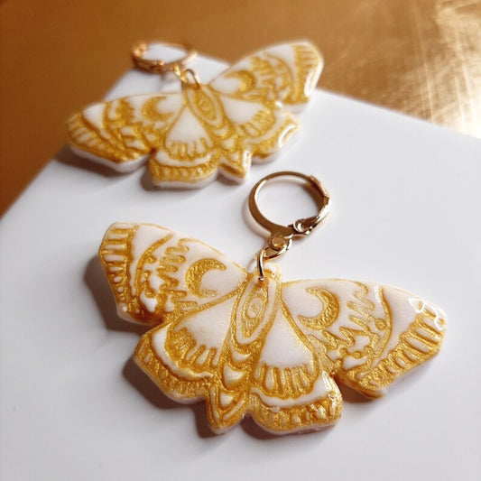 ''Butterfly'' Statment Earrings