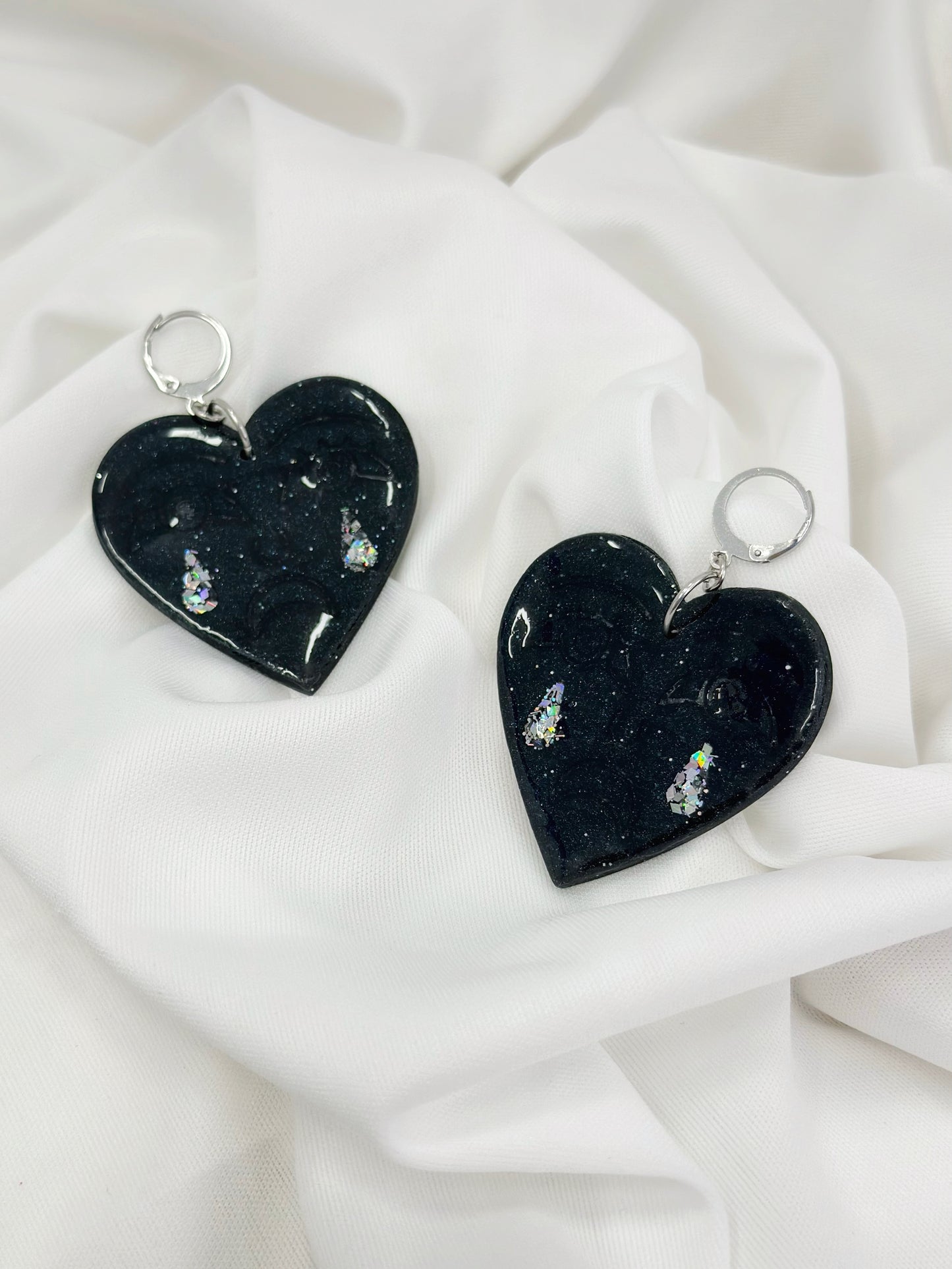 “Crying Heart” Dangles