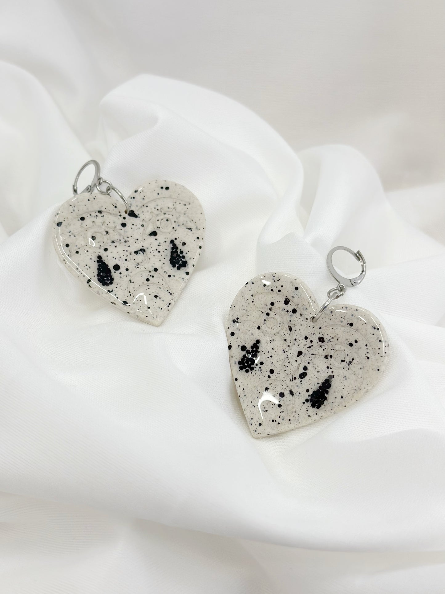 “Crying Heart” Dangles