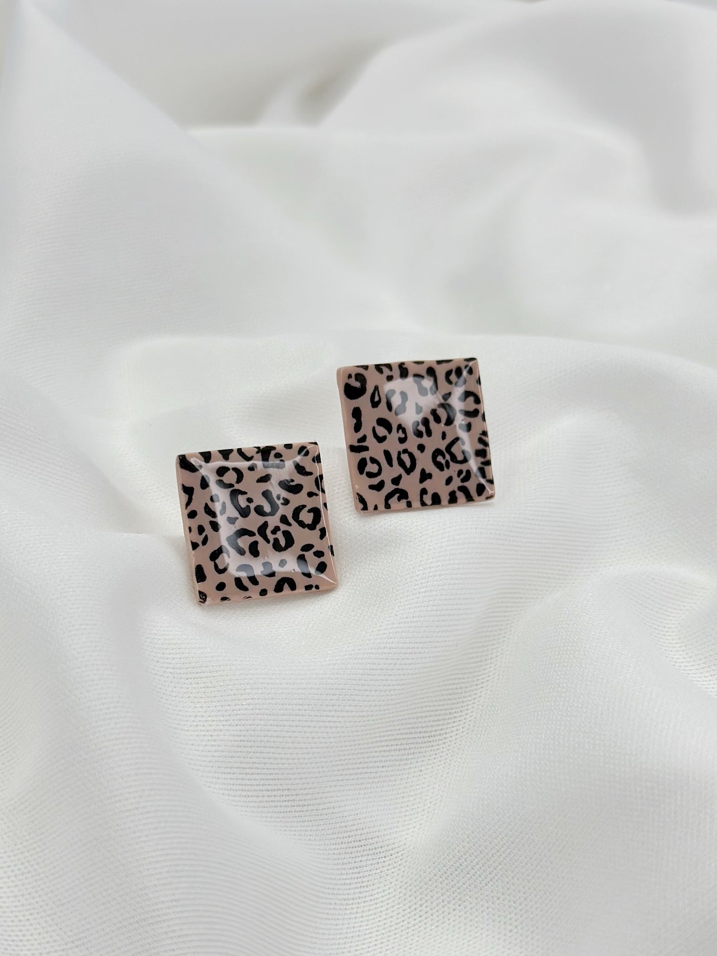 “Leopard” Studs