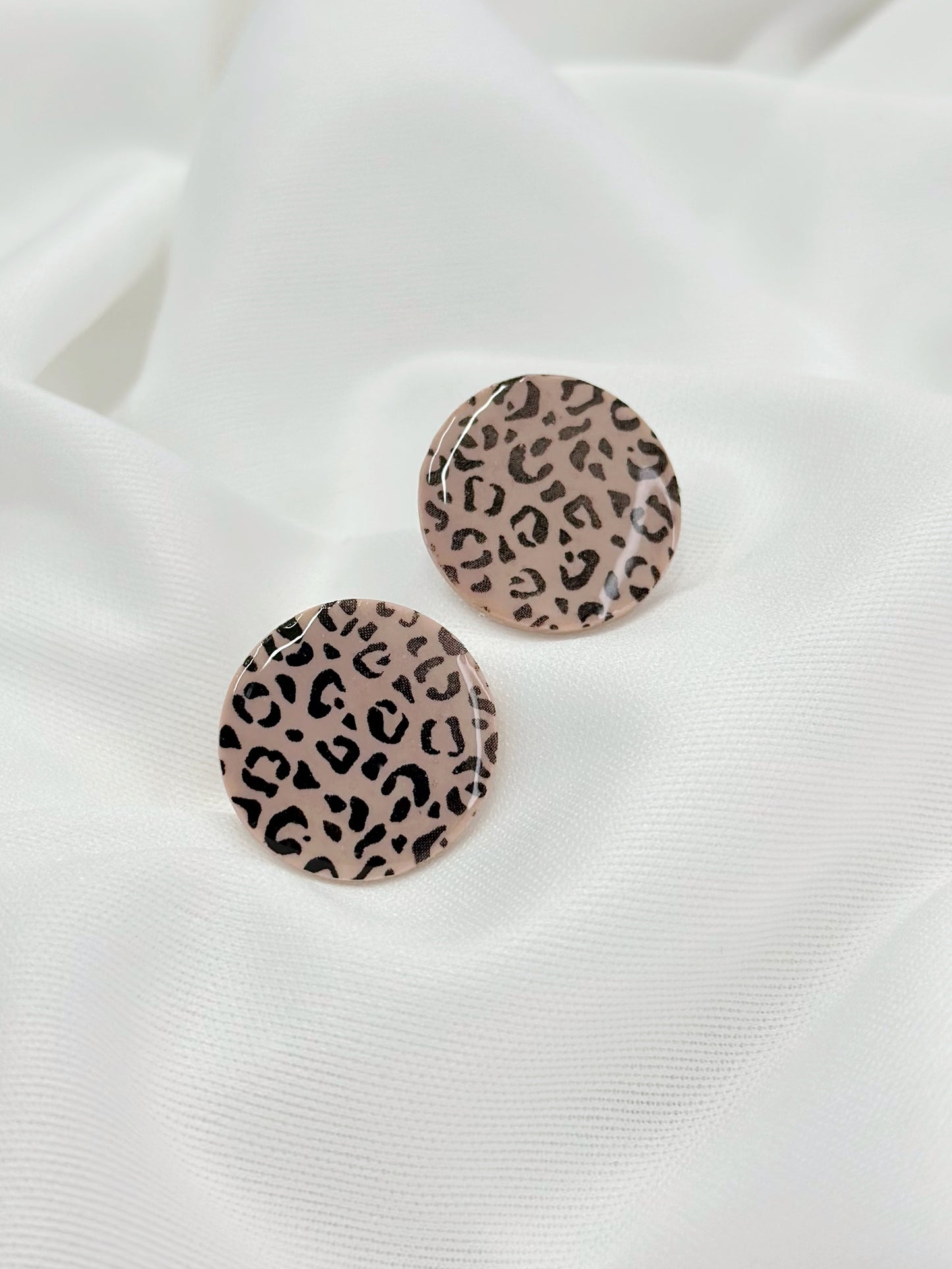 “Leopard” Studs