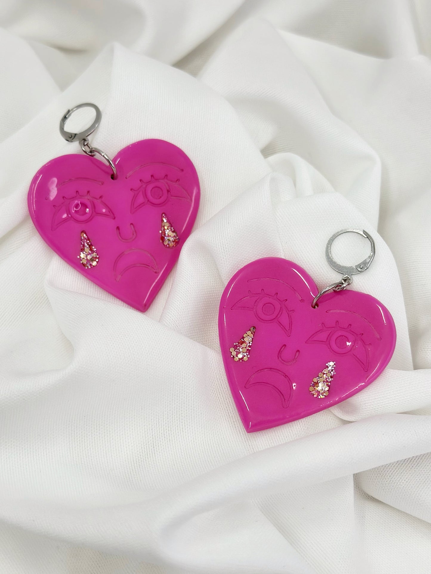 “Crying Heart” Dangles