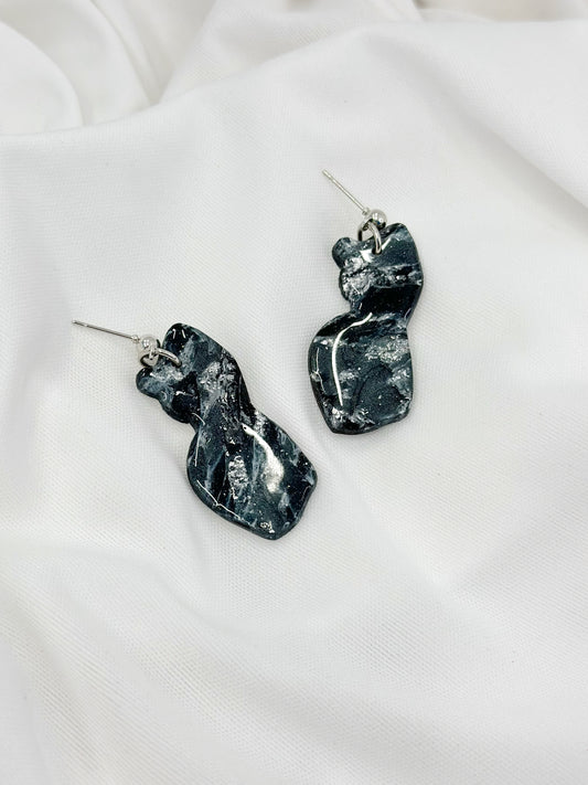 “Body” Marble Dangles