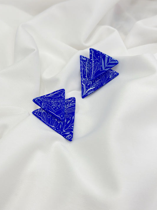 “Blue” Earrings